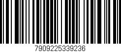 Código de barras (EAN, GTIN, SKU, ISBN): '7909225339236'