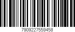 Código de barras (EAN, GTIN, SKU, ISBN): '7909227559458'