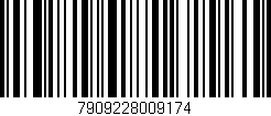 Código de barras (EAN, GTIN, SKU, ISBN): '7909228009174'