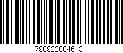 Código de barras (EAN, GTIN, SKU, ISBN): '7909228046131'