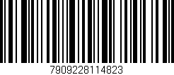 Código de barras (EAN, GTIN, SKU, ISBN): '7909228114823'