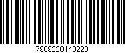 Código de barras (EAN, GTIN, SKU, ISBN): '7909228140228'