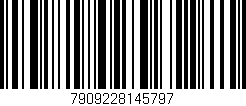 Código de barras (EAN, GTIN, SKU, ISBN): '7909228145797'