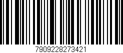 Código de barras (EAN, GTIN, SKU, ISBN): '7909228273421'