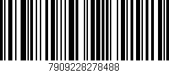 Código de barras (EAN, GTIN, SKU, ISBN): '7909228278488'