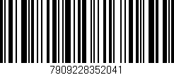 Código de barras (EAN, GTIN, SKU, ISBN): '7909228352041'