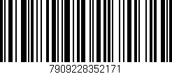 Código de barras (EAN, GTIN, SKU, ISBN): '7909228352171'
