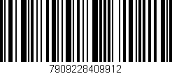 Código de barras (EAN, GTIN, SKU, ISBN): '7909228409912'