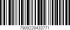 Código de barras (EAN, GTIN, SKU, ISBN): '7909228433771'