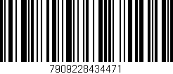 Código de barras (EAN, GTIN, SKU, ISBN): '7909228434471'