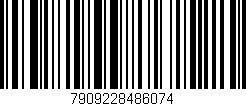 Código de barras (EAN, GTIN, SKU, ISBN): '7909228486074'
