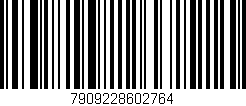 Código de barras (EAN, GTIN, SKU, ISBN): '7909228602764'