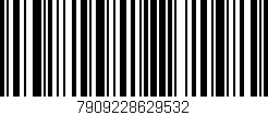 Código de barras (EAN, GTIN, SKU, ISBN): '7909228629532'