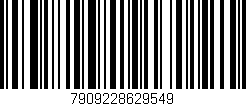 Código de barras (EAN, GTIN, SKU, ISBN): '7909228629549'