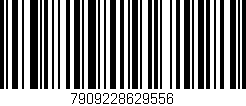 Código de barras (EAN, GTIN, SKU, ISBN): '7909228629556'