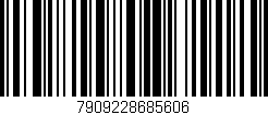 Código de barras (EAN, GTIN, SKU, ISBN): '7909228685606'