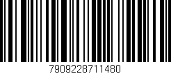 Código de barras (EAN, GTIN, SKU, ISBN): '7909228711480'