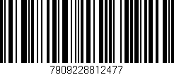 Código de barras (EAN, GTIN, SKU, ISBN): '7909228812477'