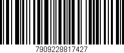 Código de barras (EAN, GTIN, SKU, ISBN): '7909228817427'