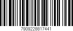 Código de barras (EAN, GTIN, SKU, ISBN): '7909228817441'