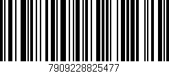 Código de barras (EAN, GTIN, SKU, ISBN): '7909228825477'