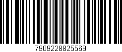 Código de barras (EAN, GTIN, SKU, ISBN): '7909228825569'