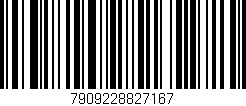 Código de barras (EAN, GTIN, SKU, ISBN): '7909228827167'