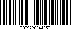 Código de barras (EAN, GTIN, SKU, ISBN): '7909228844058'