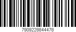 Código de barras (EAN, GTIN, SKU, ISBN): '7909228844478'