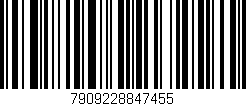 Código de barras (EAN, GTIN, SKU, ISBN): '7909228847455'