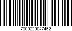 Código de barras (EAN, GTIN, SKU, ISBN): '7909228847462'