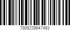 Código de barras (EAN, GTIN, SKU, ISBN): '7909228847493'