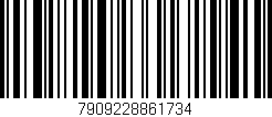 Código de barras (EAN, GTIN, SKU, ISBN): '7909228861734'