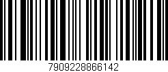Código de barras (EAN, GTIN, SKU, ISBN): '7909228866142'