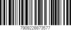 Código de barras (EAN, GTIN, SKU, ISBN): '7909228873577'