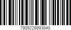 Código de barras (EAN, GTIN, SKU, ISBN): '7909228893940'