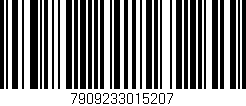 Código de barras (EAN, GTIN, SKU, ISBN): '7909233015207'