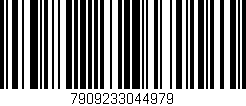 Código de barras (EAN, GTIN, SKU, ISBN): '7909233044979'