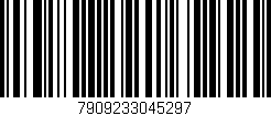 Código de barras (EAN, GTIN, SKU, ISBN): '7909233045297'