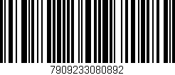 Código de barras (EAN, GTIN, SKU, ISBN): '7909233080892'