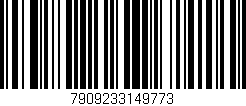 Código de barras (EAN, GTIN, SKU, ISBN): '7909233149773'