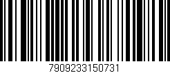 Código de barras (EAN, GTIN, SKU, ISBN): '7909233150731'