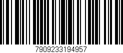 Código de barras (EAN, GTIN, SKU, ISBN): '7909233194957'