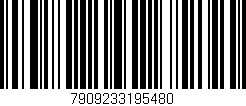 Código de barras (EAN, GTIN, SKU, ISBN): '7909233195480'