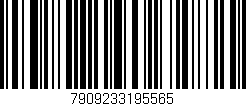 Código de barras (EAN, GTIN, SKU, ISBN): '7909233195565'