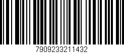 Código de barras (EAN, GTIN, SKU, ISBN): '7909233211432'