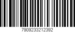 Código de barras (EAN, GTIN, SKU, ISBN): '7909233212392'