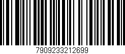 Código de barras (EAN, GTIN, SKU, ISBN): '7909233212699'