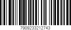Código de barras (EAN, GTIN, SKU, ISBN): '7909233212743'