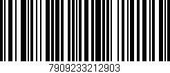Código de barras (EAN, GTIN, SKU, ISBN): '7909233212903'